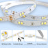 6 Dimmable Counter 2700K-6500K 9.8ft DAYBETTER Under Cabinet Lights, PCS Under Cabinet Lighting with Remote, LED Strip