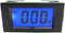 Blue LCD Digital Volt Panel Meter - Voltmeter AC 0-200V 4 Wire for Electrical Monitoring