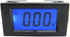 Blue LCD Digital Volt Panel Meter - Voltmeter AC 0-200V 4 Wire for Electrical Monitoring