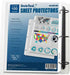 Sheet Protectors - 100 Sheets, 4 mils Strong Extra Heavyweight Clear Top Load, 8.5 x 11 Inch, Acid-Free for 3 Ring