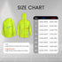 Hi Vis Shirts for Men with Hood, Long Sleeve Safety Shirts, Lightweight, Breathable Construction Work Shirts