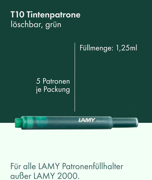 LAMY Ink T10 - Green (Box)