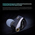 2PIN-C KZ Castor Pro Tunable in Ear Monitor, HiFi Improved Bass in Ear Headphone, Dual-Dynamic Driver Gaming Earbuds