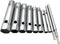 10Pcs Dual-Ended Shower Valve Socket Wrench Set - Faucet Nut Removal Tool for Tub & Shower Valve Plumbers