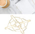 Zerodis Airplane Shaped Paper Clips, 100Pcs Mini Cute Paperclips for Document Sorting and Organizing at Office, School,