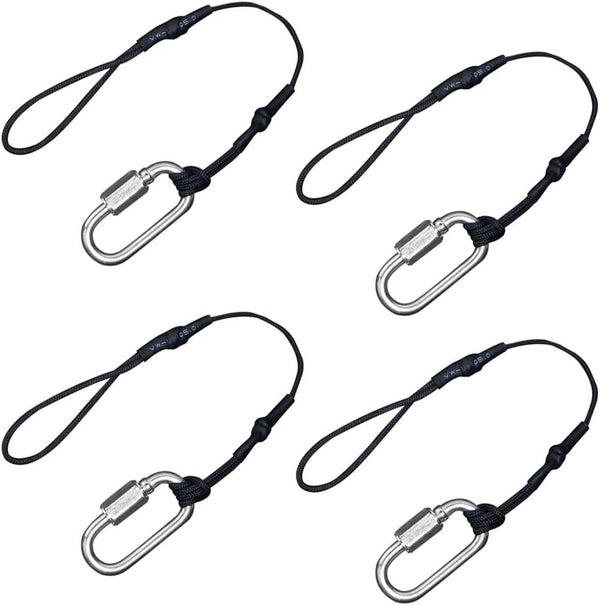 SourceTon 4 Packs Camera Tether Safety Strap, Camera Strap for DSLR Camera