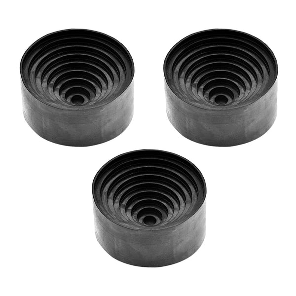 YOKIVE 3 Pcs Flask Support Rubber Stand Holder for 50ml-1000ml Flask Chemistry Labs