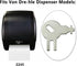 1PCS 70WM1 83TR 87T Dispenser Key Replacement for to-rk Paper Towel Dispensers Models Fits Von Dr-ehle Pal-mer