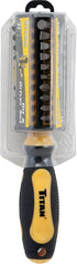 Titan 16068 31-Piece Multi-Bit Screwdriver Set | Slotted, Hex, Phillips, Pozi, Square, Star Bits by Titan