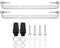 PATIKIL 120mm Ceiling Light Plate Kit, 2 Set Light Fixture Mounting Bracket