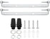 PATIKIL 120mm Ceiling Light Plate Kit, 2 Set Light Fixture Mounting Bracket
