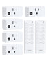 Wireless Remote Control Outlet, 200FT Long Range Remote Light Switch, Mini Remote
