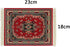 Paitianle Mouse Pads for Wireless Mouse, Oriental Carpet Mouse Mat for Table Decor (STYLE1 red)