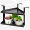 Office Cubicle Shelf, Height Adjustable Storage Organizer with Adjustable Hooks for Cubicle Accessories