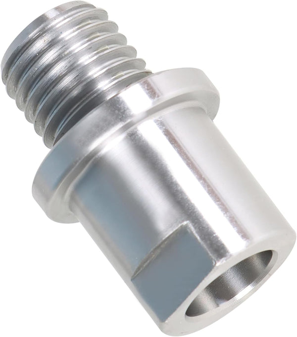 Wood Lathe Chuck Spindle Adapter, Converts 3/4 Inch x 10 TPI to 1 Inch x 8TPI for Woodworking Lathe