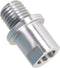 Wood Lathe Chuck Spindle Adapter, Converts 3/4 Inch x 10 TPI to 1 Inch x 8TPI for Woodworking Lathe