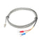 MECCANIXITY Thermocouple Temperature Sensor M6 Screw Probes J Type 6.6ft 0 to 750°C (32 to 1382°F)