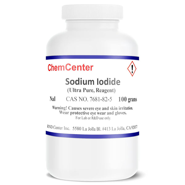 Sodium Iodide, Ultra Pure, 100 Grams
