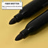 Permanent Markers, 60 Packs Bulk, Quick Drying, Waterproof, Durable for Glass, Tiles, and Cloth