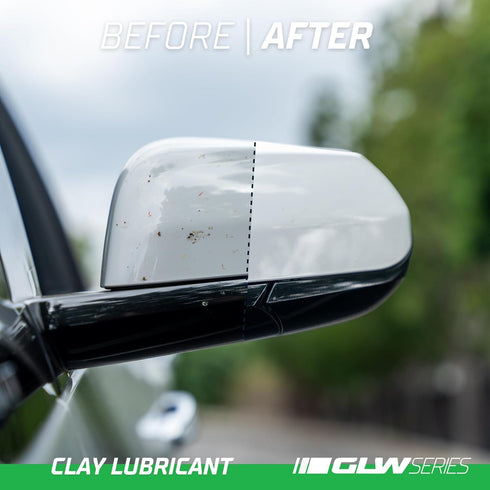 3D 1 Clay Lubricant Gallon Professional Grade Clay Bar Detailing Smooth Glide, Scratch-Free Formula for Clay Bar, Pad