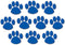 Teacher Created Resources Blue Paw Print Accents, TCR4275