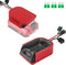 2 Packs Power Wheel Adapter for Craftsman V20 20V Battery with Fuse & Wire Terminals & 14 Gauge Wire, Good Power