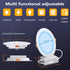 6 Inch 16W Dimmable 2700K-6000K 1350LM Box,16 23 1 Pack LED Recessed Light RGBCW Recessed Ceiling Lights by Alexa