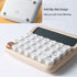 Benkaim Desk Calculator, Basic Standard Calculator, 12 Digit Large LCD Display, Big Button for School, Home & Business