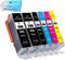 F FINDERS&CO PGI-280XXL CLI-281XXL Ink Cartridges Compatible with Canon 280, 281 XXL Ink for PIXMA TS6320, TS8120,