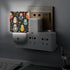 Generic Russian Nesting Dolls Flowers Night Light Dusk to Dawn Into Wall Bright Auto Sensor Lamp Plug LED for Home