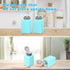 2 Pack 200ml Push Down Alcohol Dispenser Pump Bottle, Methanol Container