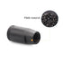 5Pcs M12 4 Pin Female Connector, Field Assembly Wireable Adapter 12mm IP67 Waterproof Straight Sensor A Code Unshielded