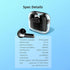 Language Translator Earbuds, Multifunctional Bluetooth Translator Earphones, Support 144 Languages, Voice Translation
