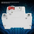 DZ47-63Z-1P DIN Rail Mount Miniature Circuit Breaker 1P, 32A DC, 250V, 6000 Amp