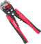 Self Adjusting Wire Stripper 3 in 1 for 10 AWG to 22 AWG Speaker Wire, Electrical Wire Stripping Tool