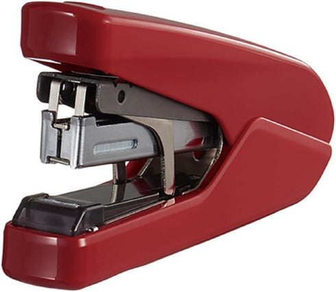 Max HD-10DFL/R2 Power Flat Stapler, 26 Pieces, Red