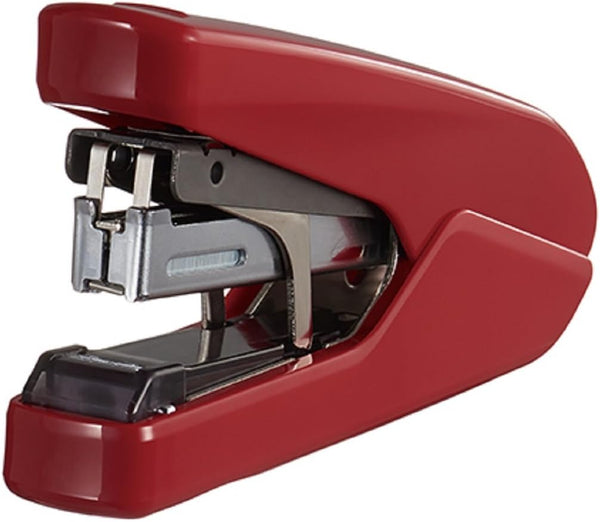 Max HD-10DFL/R2 Power Flat Stapler, 26 Pieces, Red