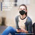 KN95 100 Pack, KN95 LEVENIS Face Masks Breathable Comfortable and Disposable Mask, Black