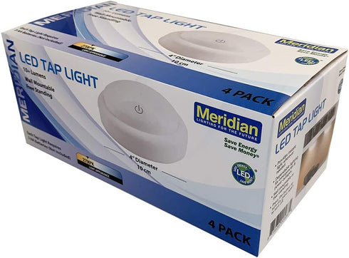 Meridian Electric Night Light - Reliable White Lighting for Emergencies