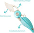 Pocket Knives & Folding Knives, Mini EDC Knife for Women, Small Pocket Knife with Chain, Cool Gadgets (Blue)