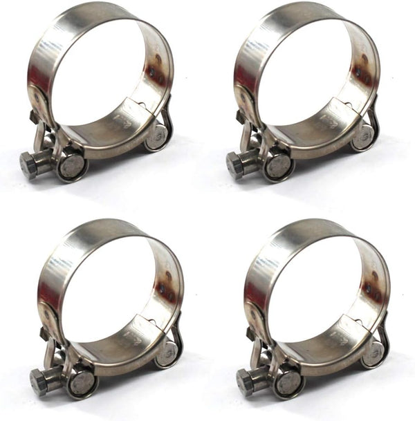 304 Stainless Steel T-Bolt Clamp - 17-19mm Hose Clamps
