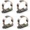 304 Stainless Steel T-Bolt Clamp - 17-19mm Hose Clamps