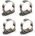 304 Stainless Steel T-Bolt Clamp, 23-25mm Hose Clamps