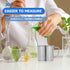 Hemobllo Stainless Steel Beaker, Lab Graduated Beaker with Handle for Liquids Solids, Scientific Laboratory Supplies