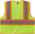Ergodyne Safety L/Xl Class 2 Two Tone Mesh Vest, Lime, Large-X-Large US