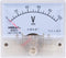 uxcell DC 0-100V Analog Panel Voltage Gauge Volt Meter 85C1, 2.5% Error