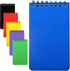 Spiral Notebook, 6Pcs Small Notebooks, Pocket Notebook, 3" x 5", Top-Spiral Notepads, 75 Sheets Per Notebook