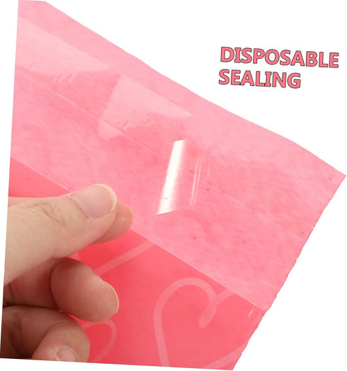 100pcs Packing ORFOFE Disposable Menstrual Bags for Women Thickened Sanitary Pouches Private Use Feminine Care