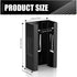 Mxsapve Magnetic Glove Box Holder, Disposable Glove Dispenser Wall Mount, Metal Glove Rack Organizer for Rubber Latex