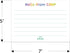 Personalized Camp Stationary for Boys and Girls - Stationery Note Cards with Envelopes for Kids and Teens (Horizontal